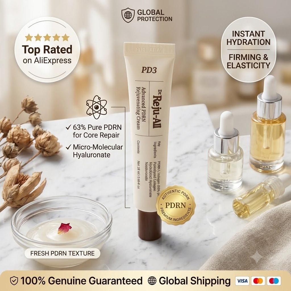 Beauty Glazed Makeup - 20ml PDRN 어드밴스드 리쥬버네이팅 크림 닥터