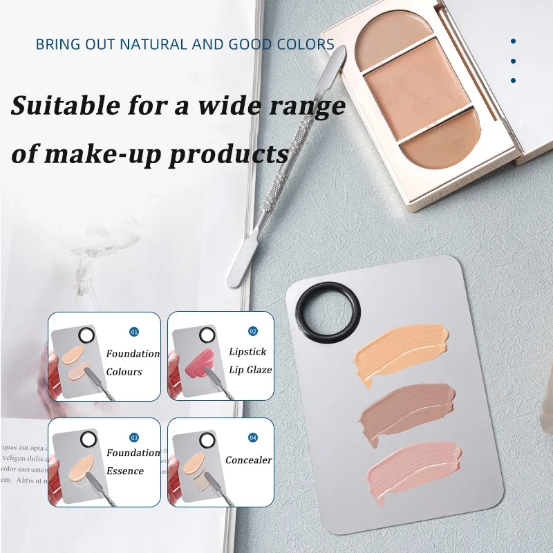 Beauty Makeup Eyeshadow Palette - 팔레트믹싱 립스틱 아이 파운데이션 메이크업 믹서