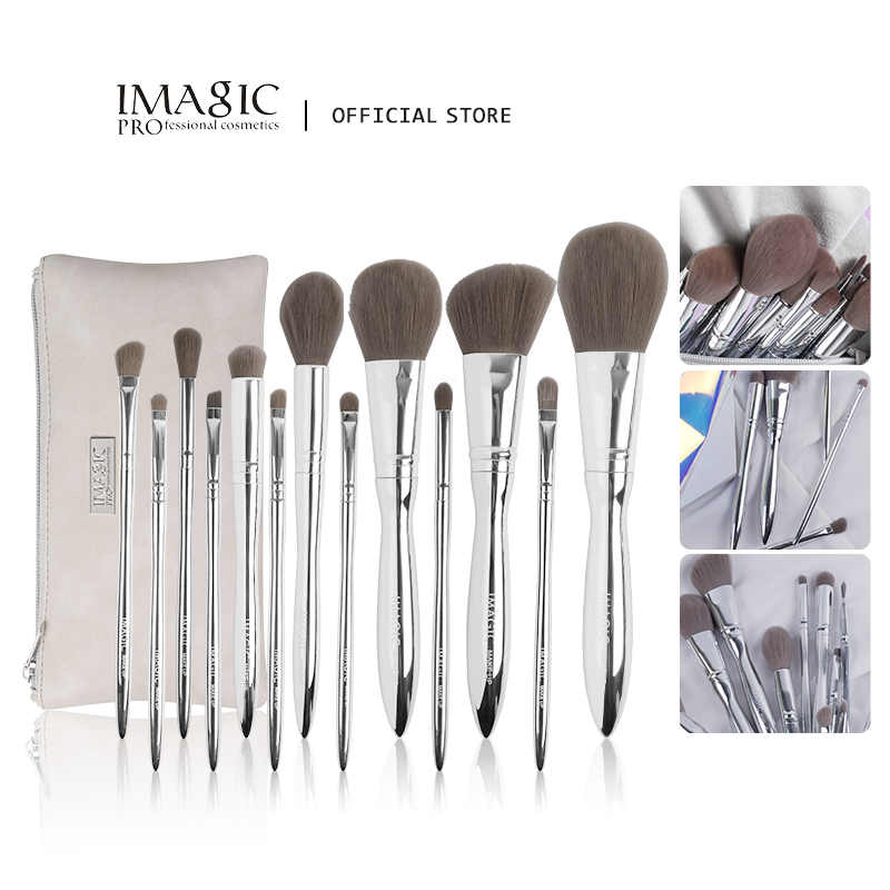 Beauty Makeup Images - IMAGIC-프로페셔널 브러쉬 메이크업 파운데이션 세트, 아이섀도,