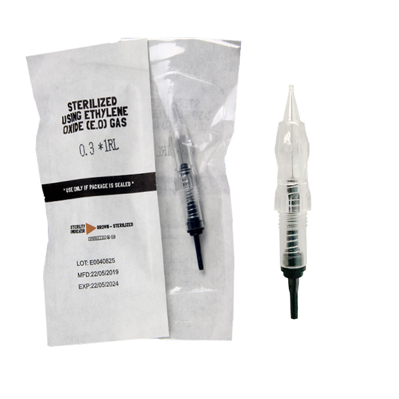 Merit Beauty Makeup - 50PCS 영구 화장 문신 바늘 혁명