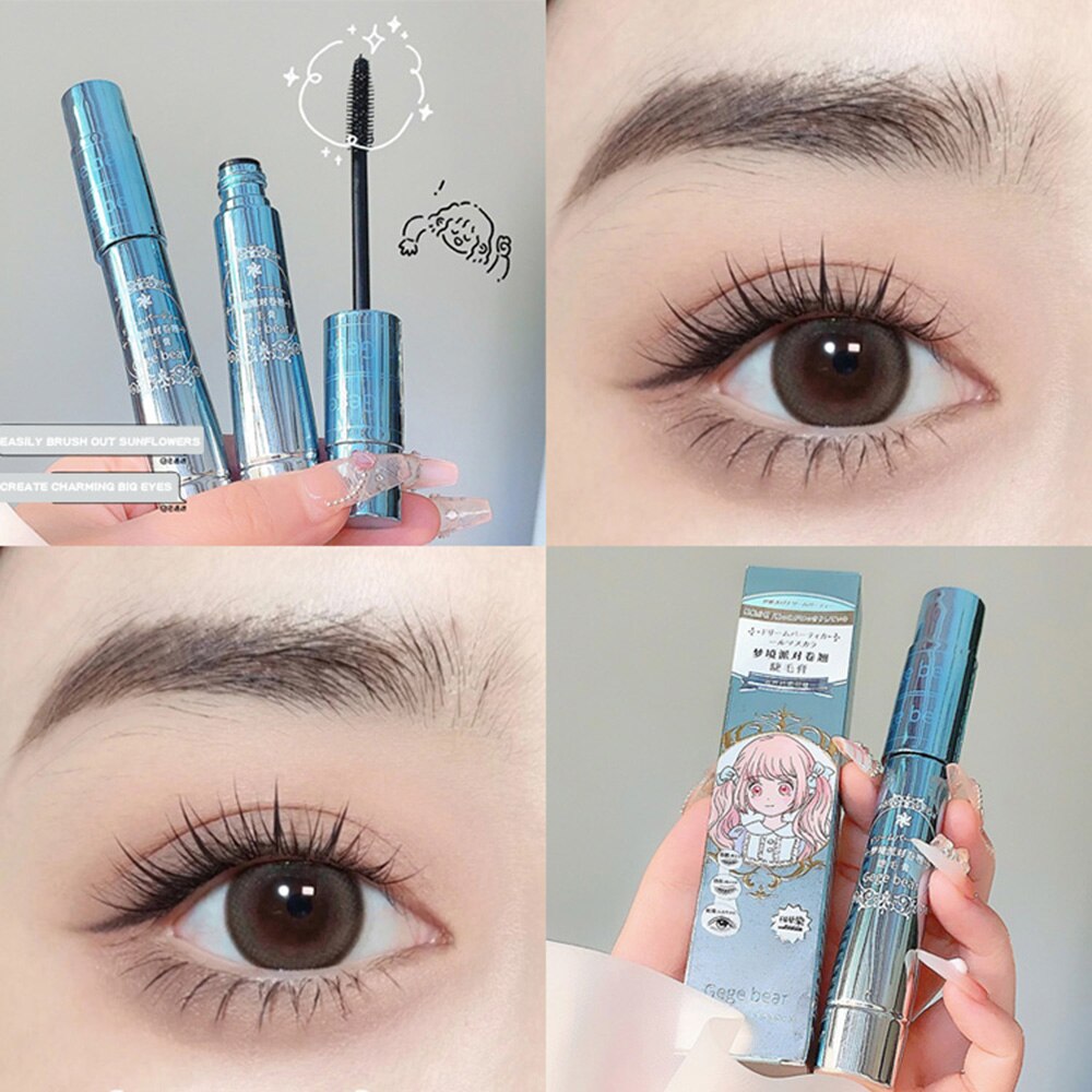 Huda Beauty Makeup Set - Gege Bear 드림 파티 컬리 블랙