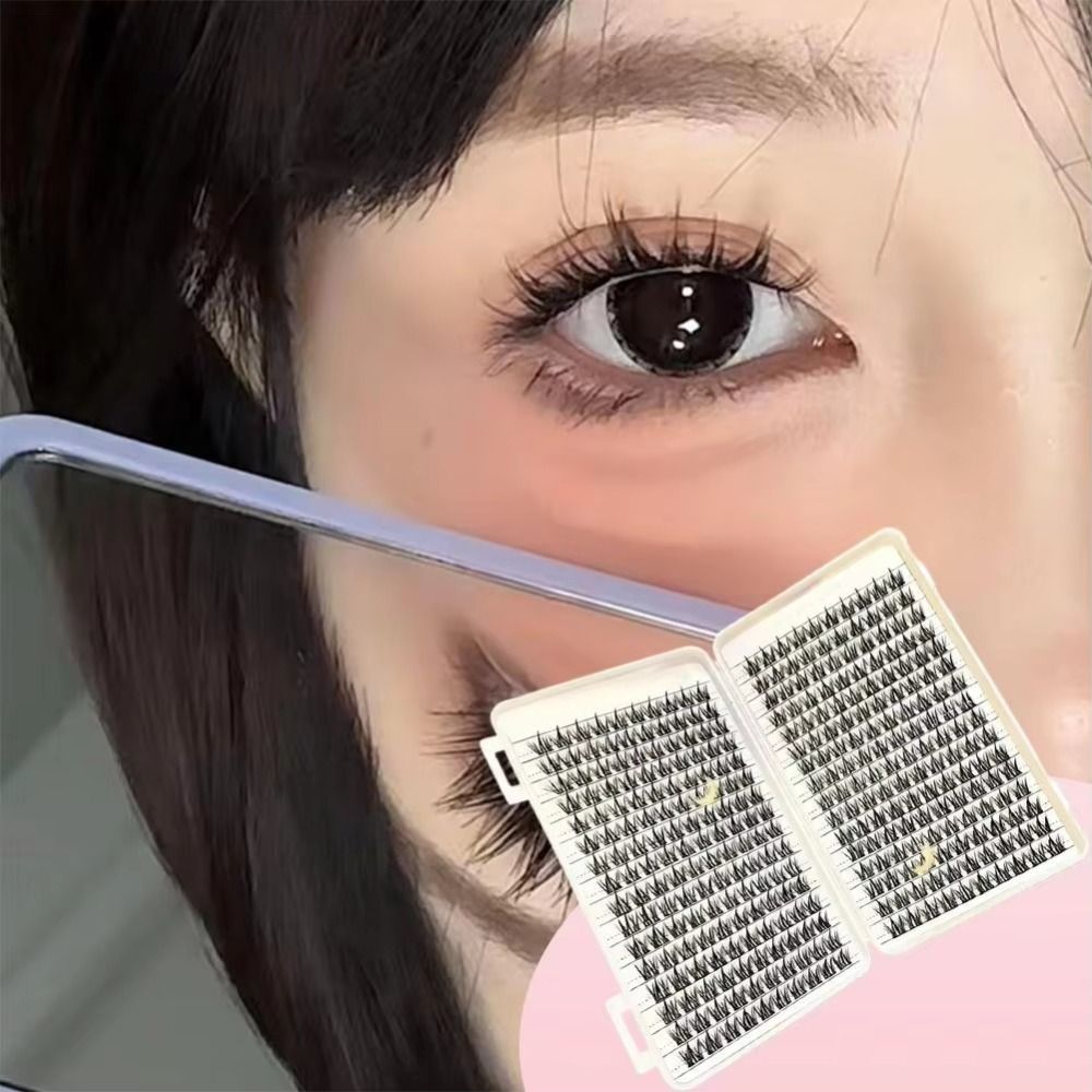 False Eyelashes Natural - 자연스러운 룩의 인조 속눈썹 본드 앤