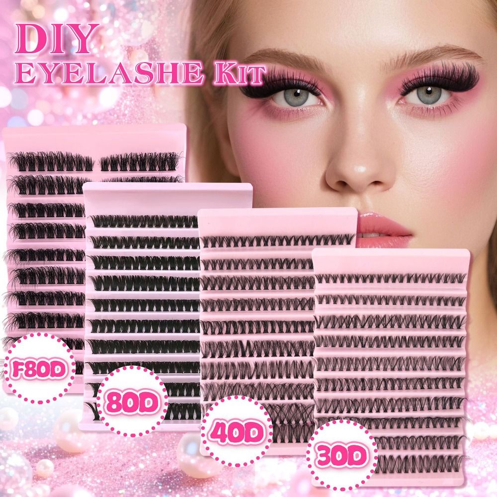 False Eyelashes Natural - 내추럴 룩 인조 속눈썹 위스피 스타일