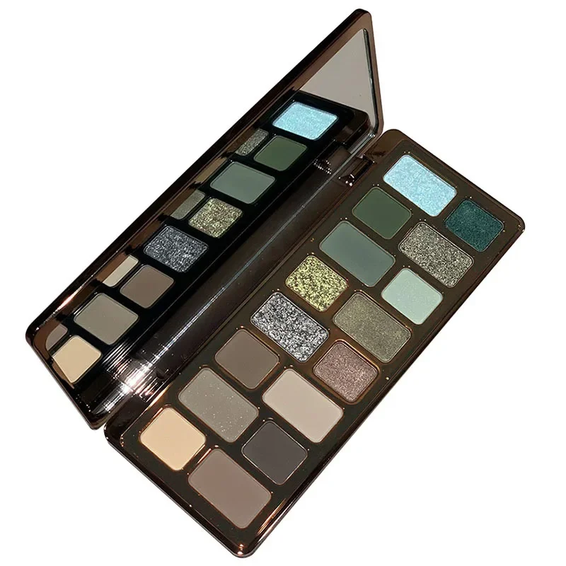 Beauty Makeup Eyeshadow Palette - 16색 아이섀도 팔레트 임프로트 스틸링 앰비션