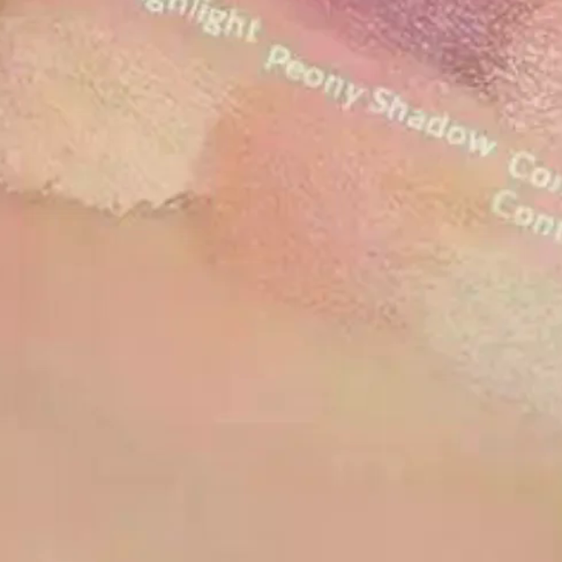 Beauty Makeup Eyeshadow Palette - 카푸치니 4컬러 매트 벨벳 아이섀도우 팔레트