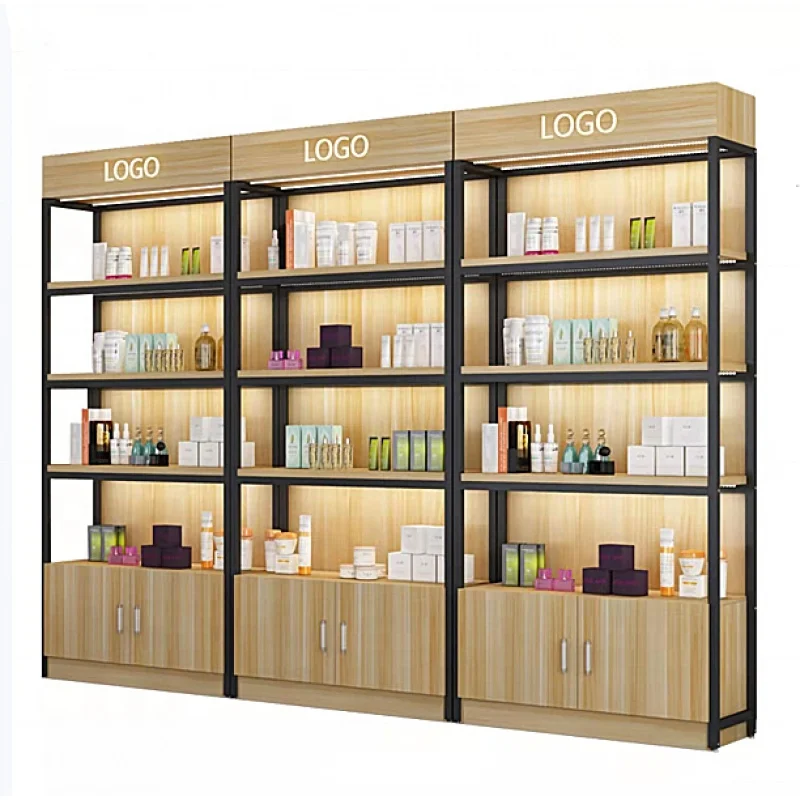 Beauty Makeup Shop - 공장 가격 향수 메이크업 디스플레이 선반