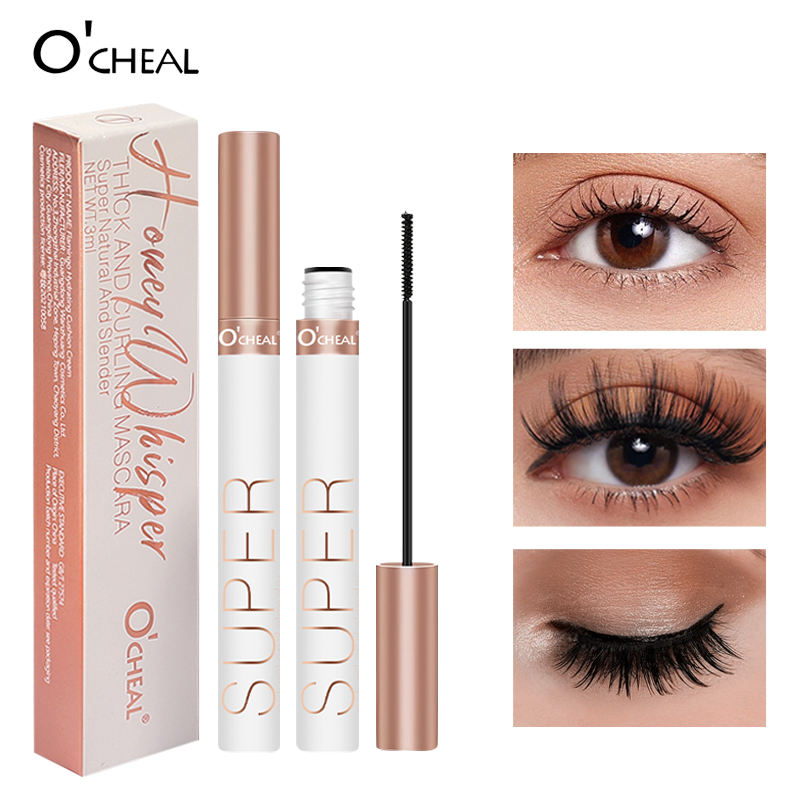 Huda Beauty Makeup Set - O'cheal 마스카라 블랙 래쉬 속눈썹 브러쉬