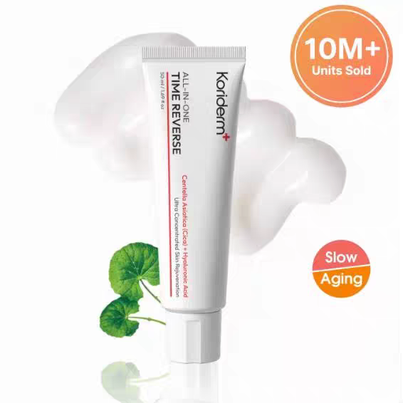 50ml 한국 오리지널 코리덤+ 올인원 타임 리버설 센 - Beauty Glazed Makeup 리뷰 및 가격