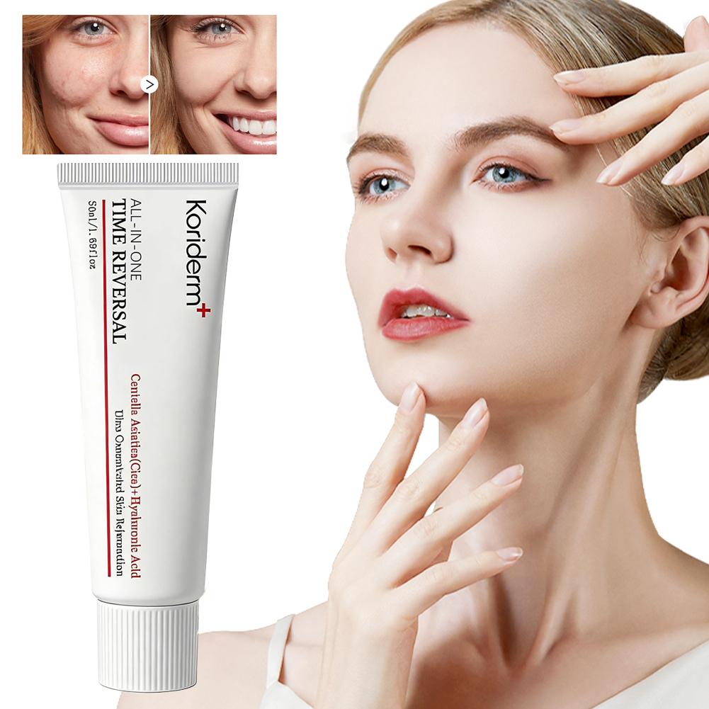 50ml 한국 오리지널 코리덤+ 올인원 타임 리버설 센 - Beauty Glazed Makeup 리뷰 및 가격