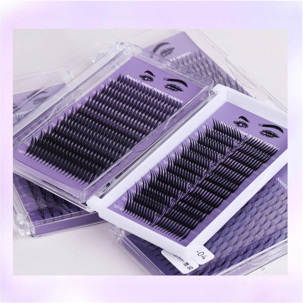 132/240 클러스터 곡선형 D형 접착식 인조 속눈썹 - False Eyelashes Natural 리뷰 및 가격