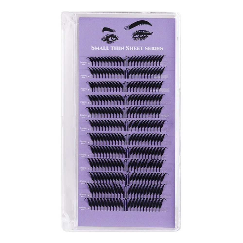 132/240 클러스터 곡선형 D형 접착식 인조 속눈썹 - False Eyelashes Natural 리뷰 및 가격