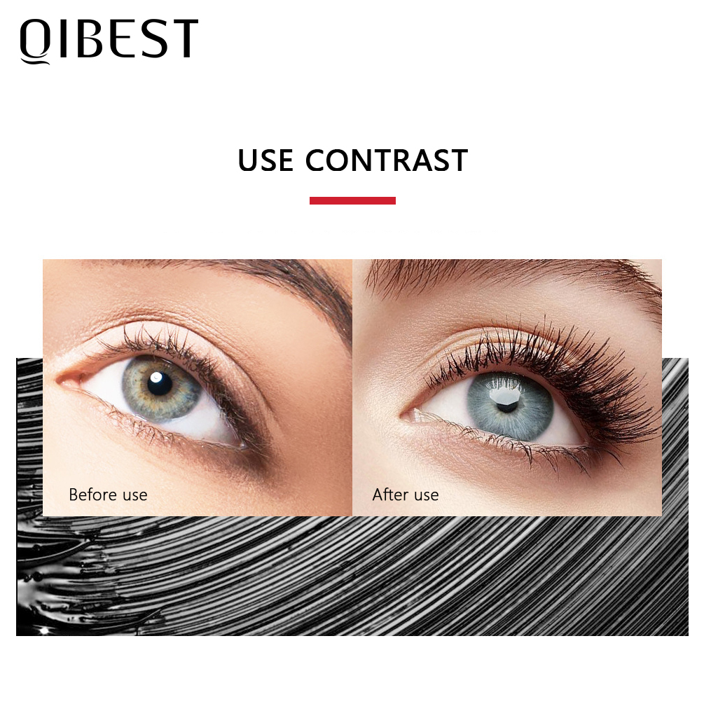 QIBEST 블랙 마스카라 속눈썹 마스카라 4D 실키  - Huda Beauty Makeup Set 리뷰 및 가격