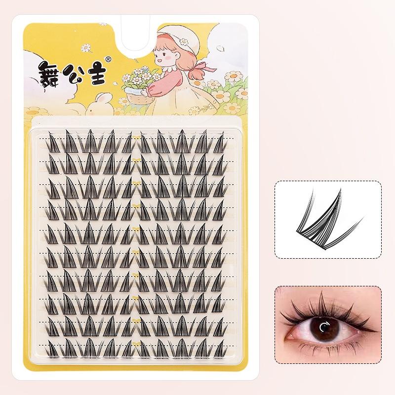 핫세일 10줄 개별 속눈썹 8-13mm 클러스터 속눈썹 - False Eyelashes Natural 리뷰 및 가격