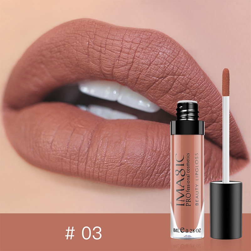 IMAGIC 립 글로스 메이크업 오랫동안 지속되는 방수 - Beauty Makeup Images 리뷰 및 가격