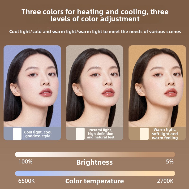 휴대용 RGB LED 조명 미니 포켓 폰 클립 비디오  - Beauty Makeup Video 리뷰 및 가격