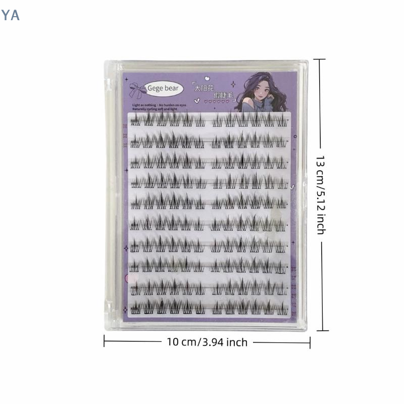 【SA】【SA】글루 프리 인조 속눈썹 솔라 디자인 내추 - False Eyelashes Natural 리뷰 및 가격