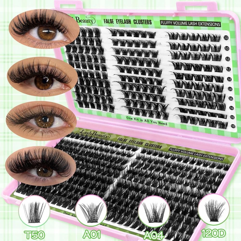 내추럴 룩 인조 속눈썹 본드 앤 씰 클러스터 디자인 3 - False Eyelashes Natural 리뷰 및 가격