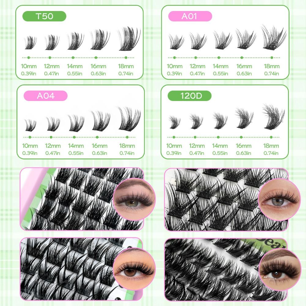 내추럴 룩 인조 속눈썹 본드 앤 씰 클러스터 디자인 3 - False Eyelashes Natural 리뷰 및 가격