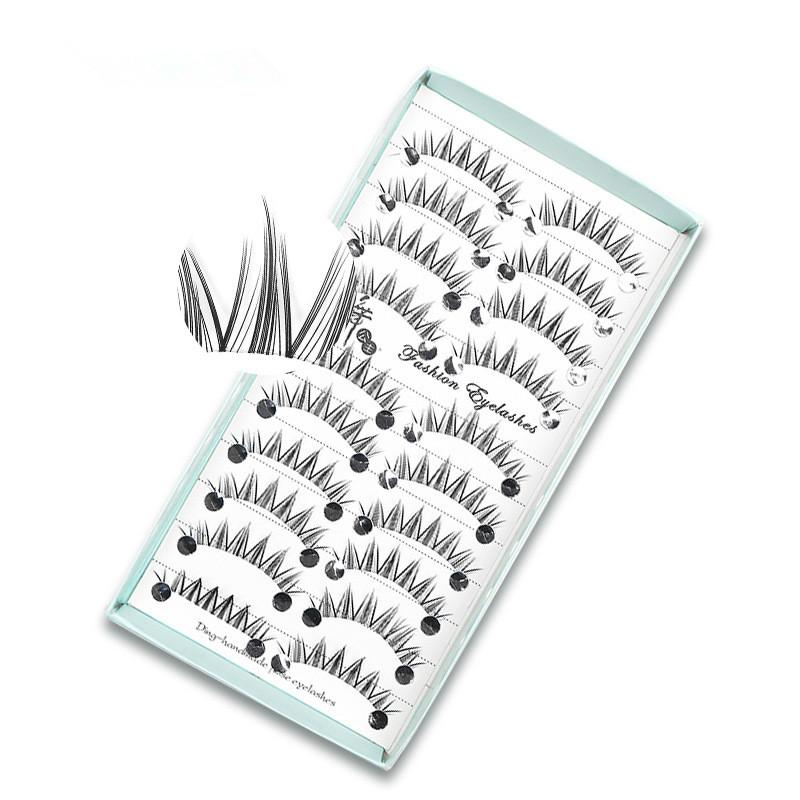 새로운 10쌍 자연스러운 롱 위스피 캣아이 인조 속눈썹 - False Eyelashes Natural 리뷰 및 가격