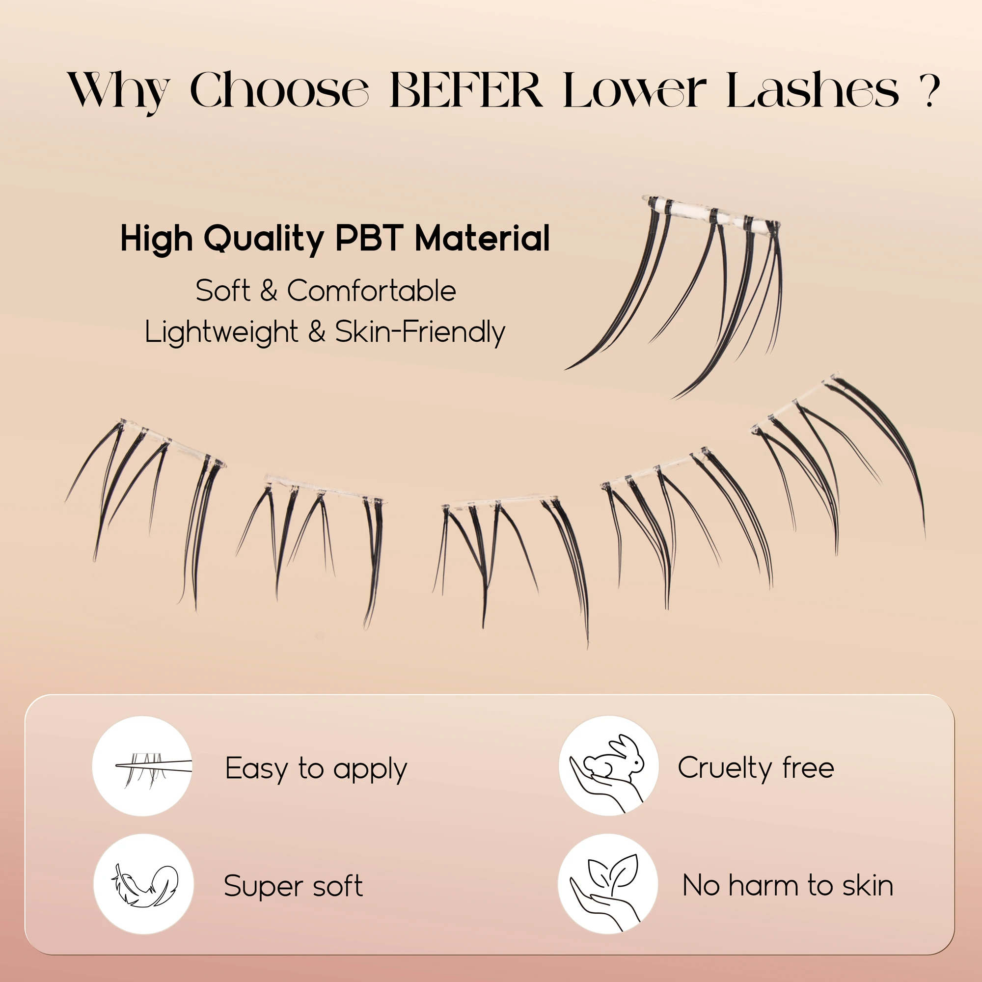 접착제 필요 없음 아래 속눈썹 자연스러운 룩 셀프 접착 - False Eyelashes Natural 리뷰 및 가격