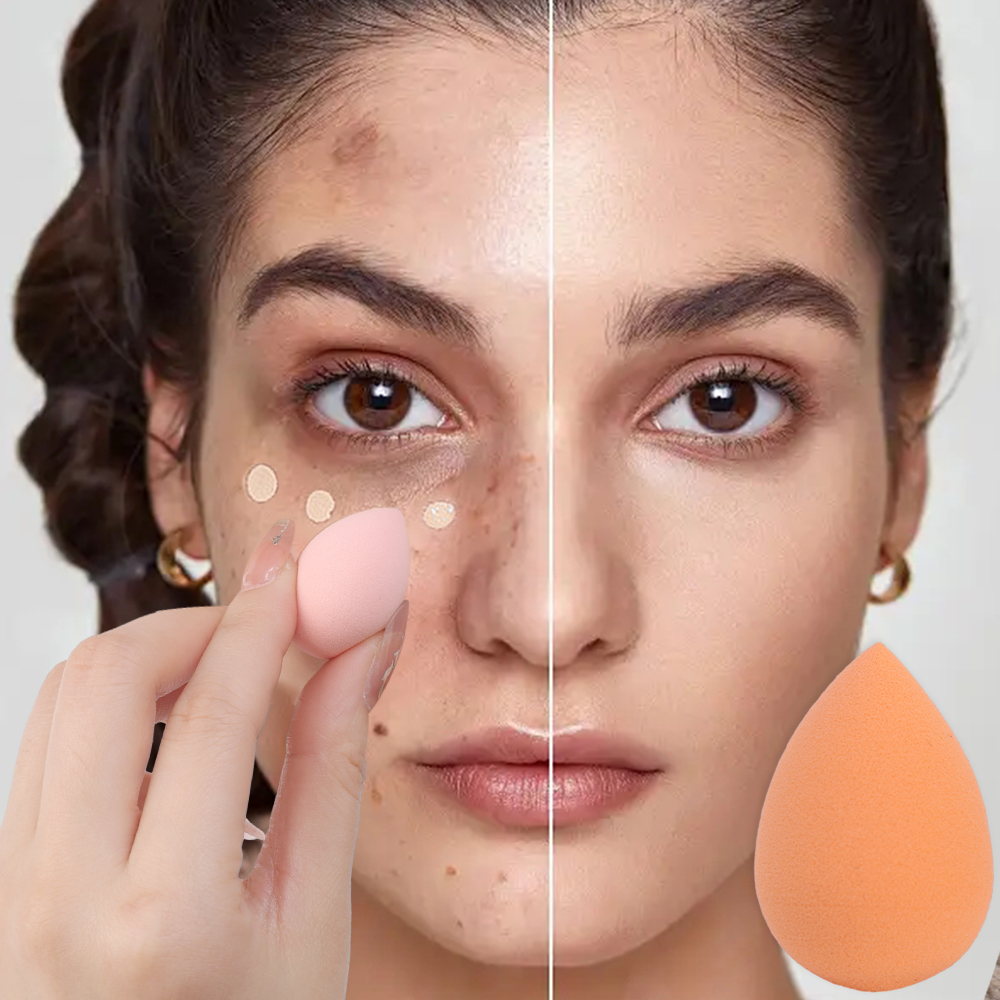 미니 메이크업 스폰지 무작위 색상 모양 조롱박 물방울  - Beauty Makeup Design 리뷰 및 가격
