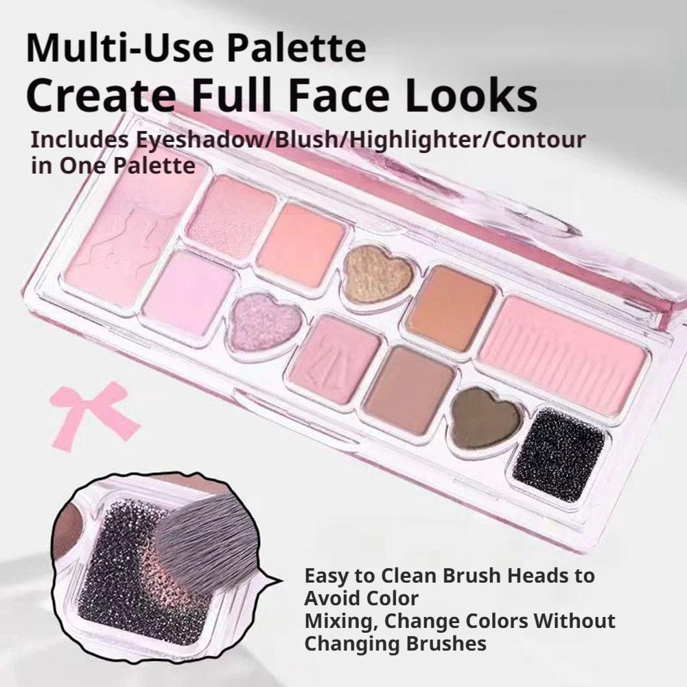 카펠 11색 아이섀도우 팔레트 펄리쉬 매트 롱래스팅 메 - Merit Beauty Makeup 리뷰 및 가격
