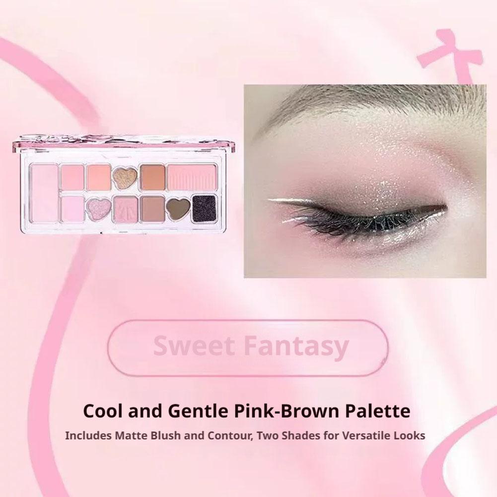 카펠 11색 아이섀도우 팔레트 펄리쉬 매트 롱래스팅 메 - Merit Beauty Makeup 리뷰 및 가격