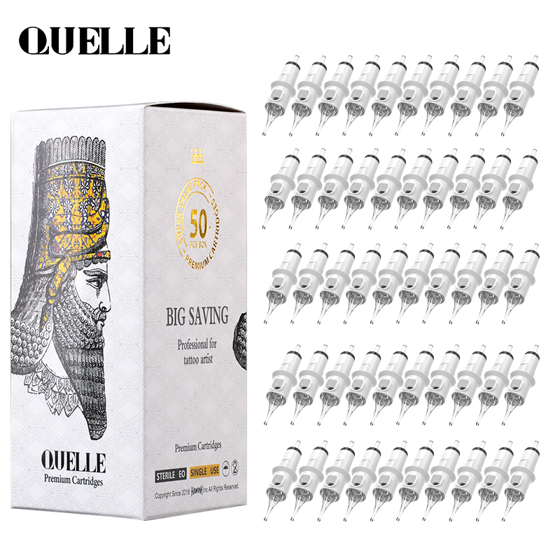 QUELLE 50PCS 일회용 멸균 문신 바늘 RL/R - Merit Beauty Makeup 리뷰 및 가격