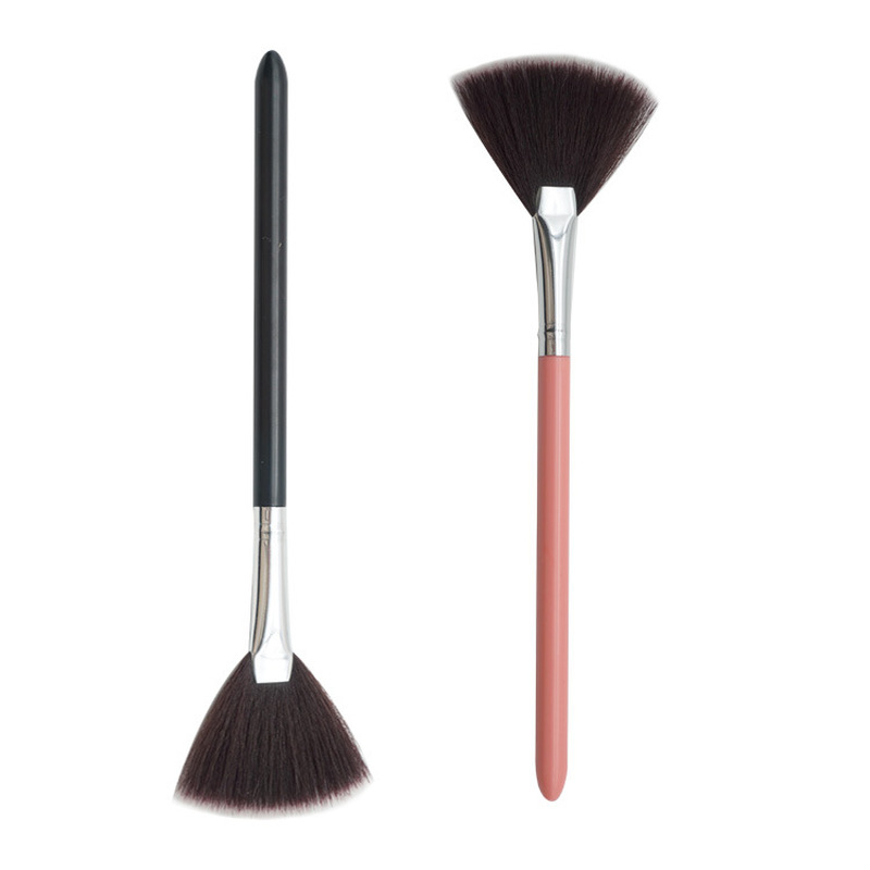 섬유 헤어 팬 모양 메이크업 브러쉬, 공장 아울렛 파우 - Beauty Makeup Outlet 리뷰 및 가격