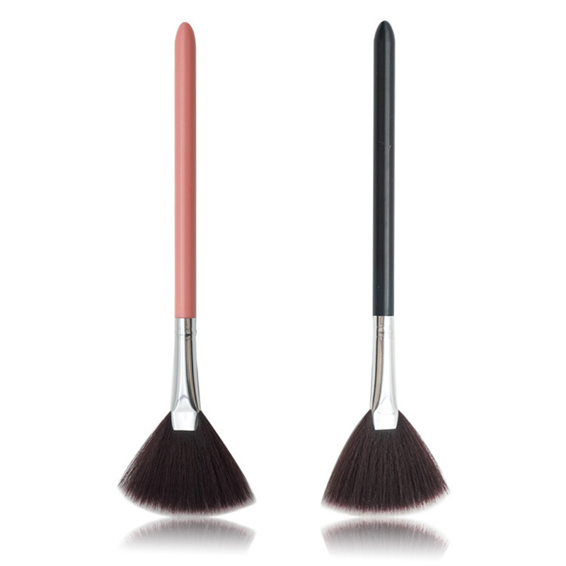 섬유 헤어 팬 모양 메이크업 브러쉬, 공장 아울렛 파우 - Beauty Makeup Outlet 리뷰 및 가격
