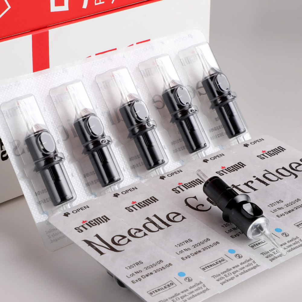 STIGMA 50Pcs 문신 카트리지 바늘 부티크 일회 - Merit Beauty Makeup 리뷰 및 가격