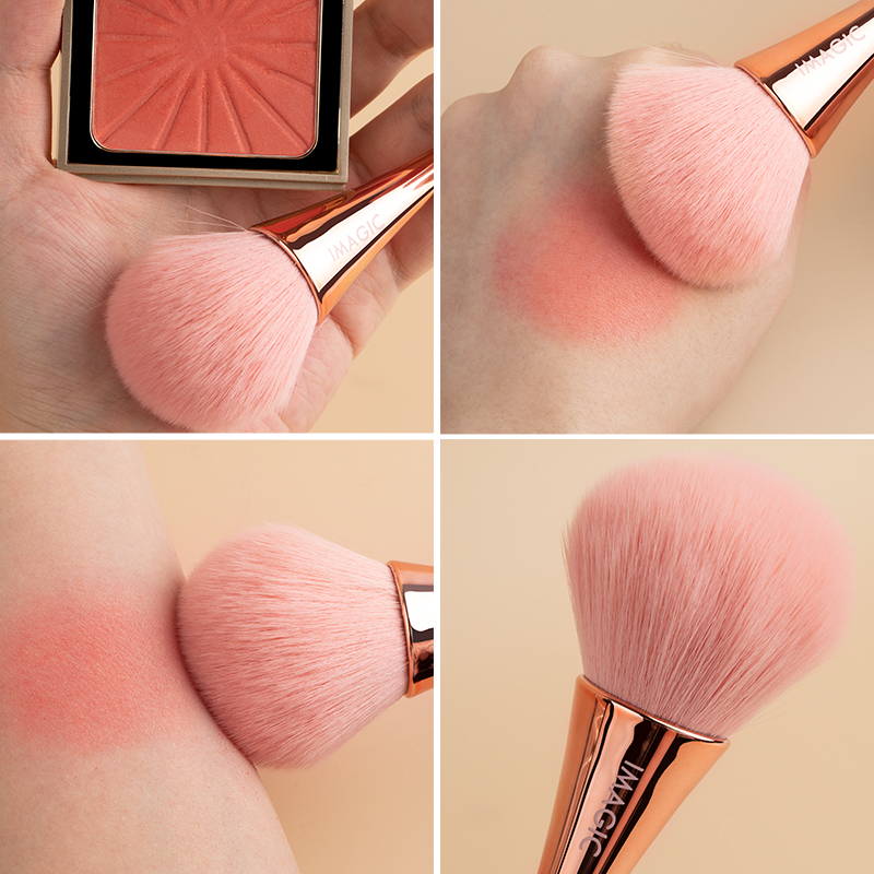 IMAGIC-메이크업 싱글 블러쉬 브러쉬 로즈 골드 하 - Beauty Makeup Images 리뷰 및 가격