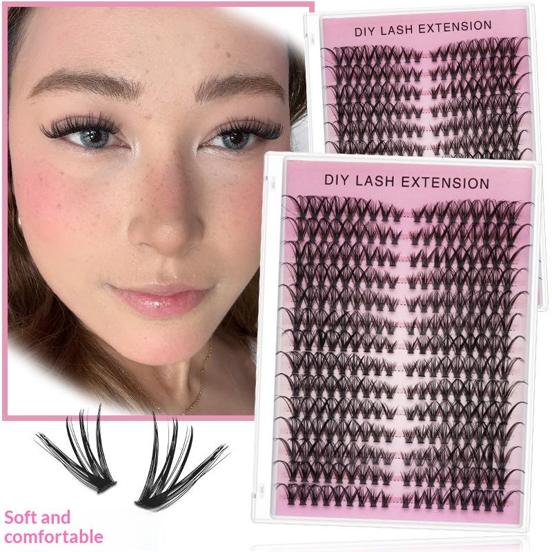 20개 DIY 인조 속눈썹 연장 개별 클러스터 부드러운 - False Eyelashes Natural 리뷰 및 가격