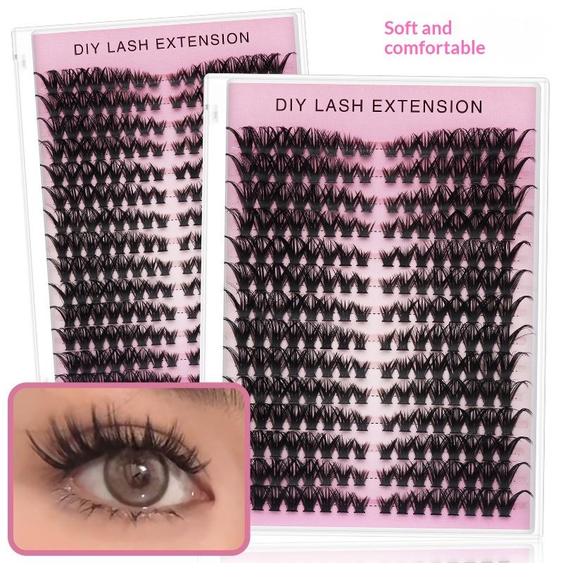 20개 DIY 인조 속눈썹 연장 개별 클러스터 부드러운 - False Eyelashes Natural 리뷰 및 가격