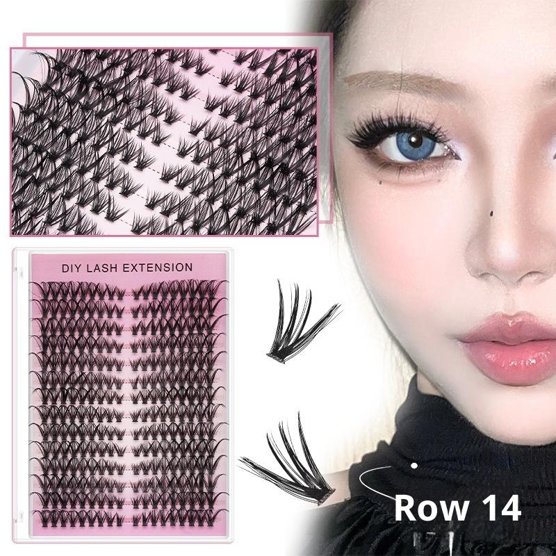20개 DIY 인조 속눈썹 연장 개별 클러스터 부드러운 - False Eyelashes Natural 리뷰 및 가격