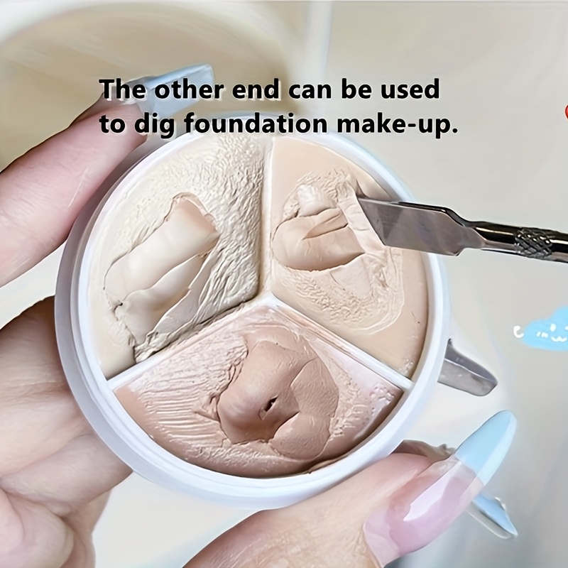 스테인레스 스틸 메이크업 믹서 네일 아트 폴란드어 믹싱 - Beauty Makeup Eyeshadow Palette 리뷰 및 가격