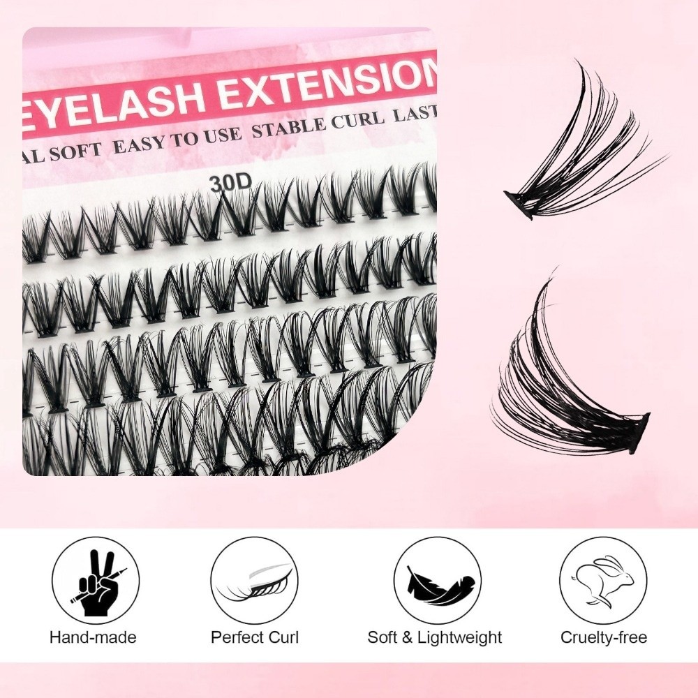새로운 8-16mm 길이의 인조 속눈썹, 자연스러운 3 - False Eyelashes Natural 리뷰 및 가격