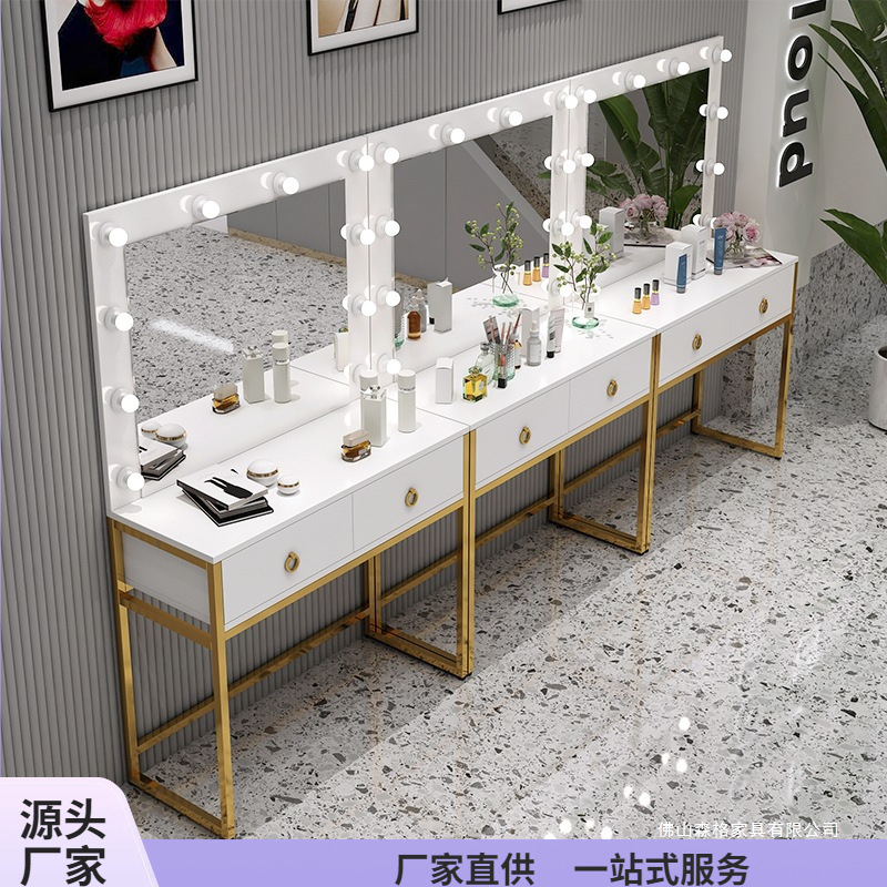 스튜디오 화장대 램프 거울 일체형 교육용 학교 메이크업 - Beauty Makeup Bridal 리뷰 및 가격