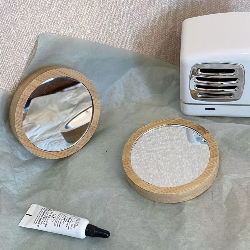 휴대용 여행용 거울 - 초경량, 컴팩트한 원형 디자인으 - Beauty Makeup Design 리뷰 및 가격