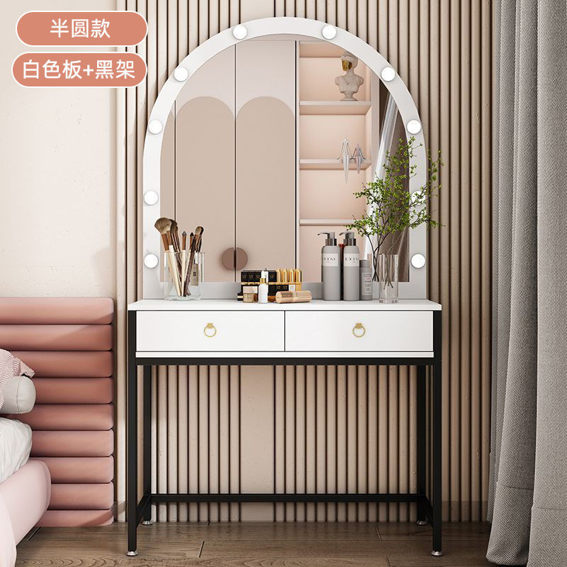 램프가있는 스튜디오 드레싱 테이블 신부 샵 드레싱 테이 - Beauty Makeup Bridal 리뷰 및 가격