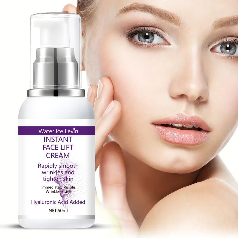 히알루론산 함유 즉각적인 페이스 리프트 크림, 주름 개 - Beauty Glazed Makeup 리뷰 및 가격