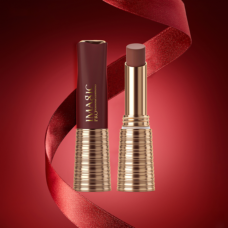 IMAGIC 매트 립스틱 오래 지속되는 스틱 없음 립스 - Beauty Makeup Images 리뷰 및 가격
