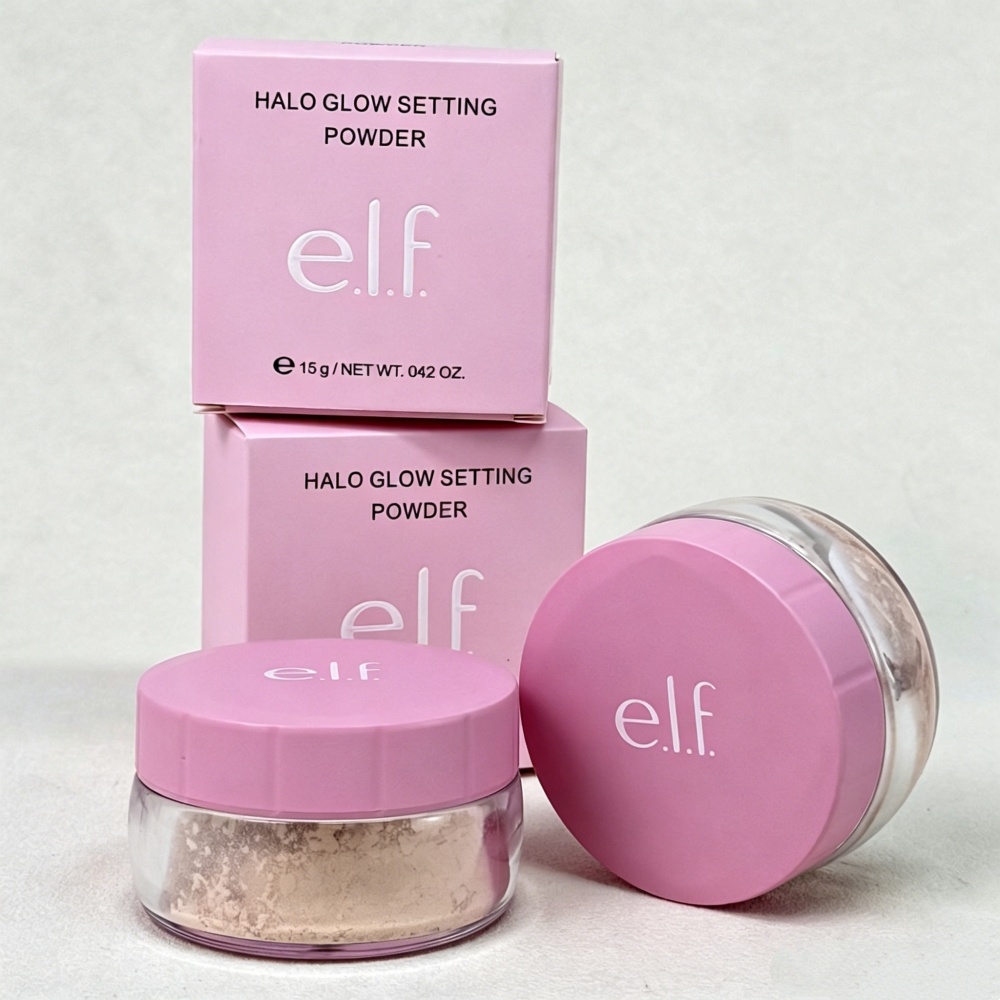엘프 헤일로 글로우 리퀴드 블러쉬 립 스테인 듀이 피니 - Huda Beauty Makeup Set 리뷰 및 가격