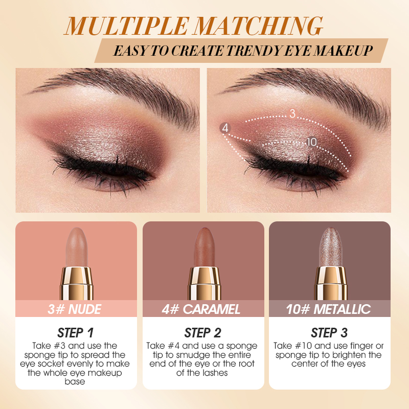 IMAGIC 12 색 아이 섀도우 펜슬 글리터 매트 하 - Beauty Makeup Images 리뷰 및 가격