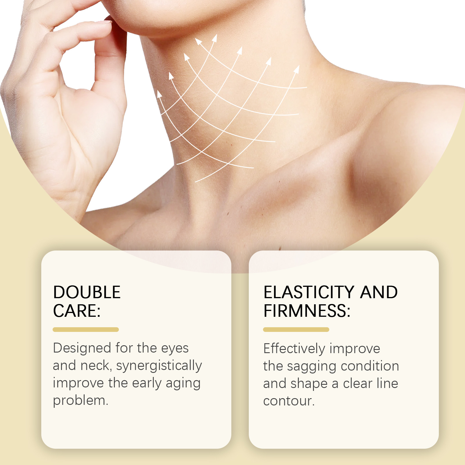 Ah-8 퍼밍 넥 크림 주름 개선 안티 에이징 깊은 보 - Beauty Glazed Makeup 리뷰 및 가격