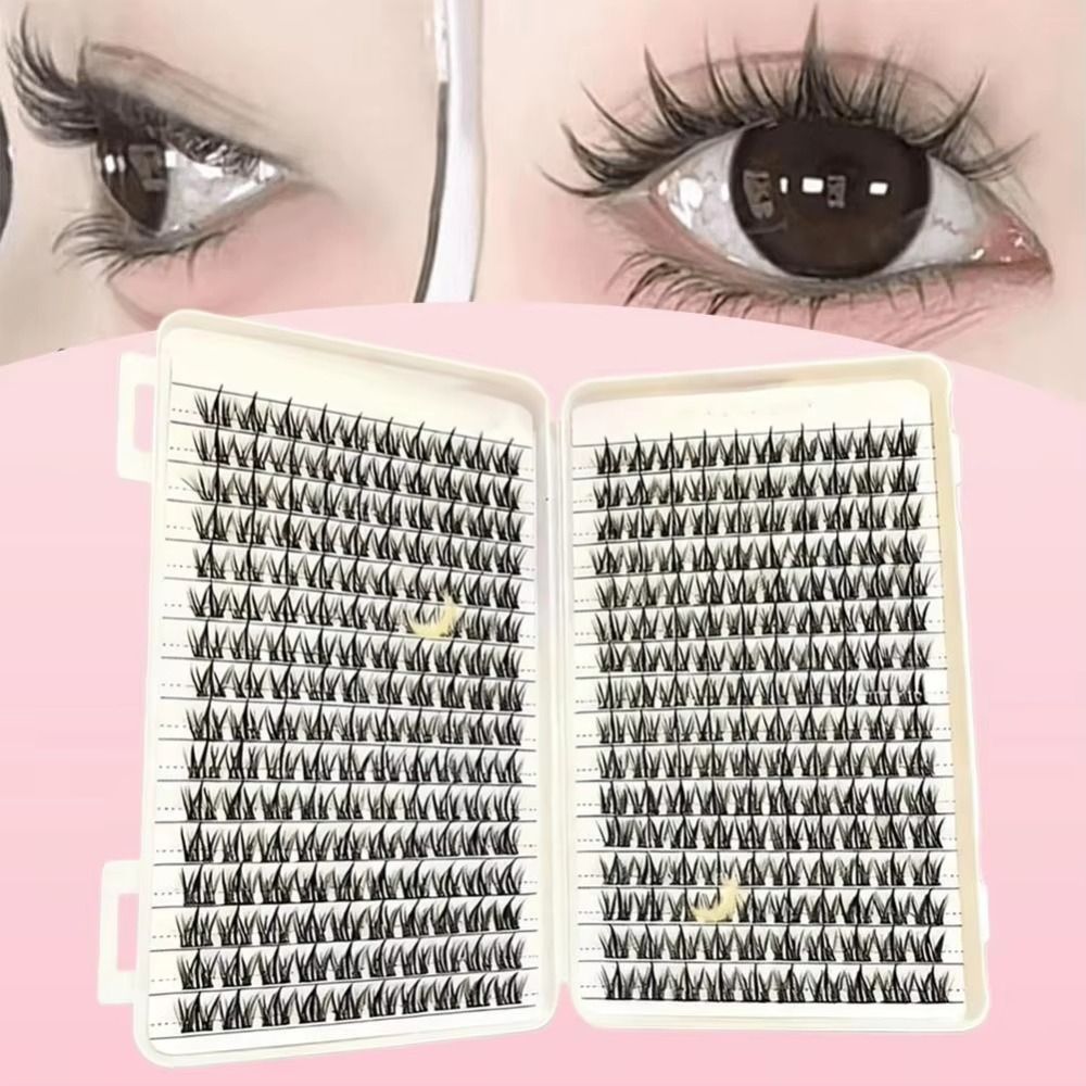 자연스러운 룩의 인조 속눈썹 본드 앤 실 클러스터 디자 - False Eyelashes Natural 리뷰 및 가격
