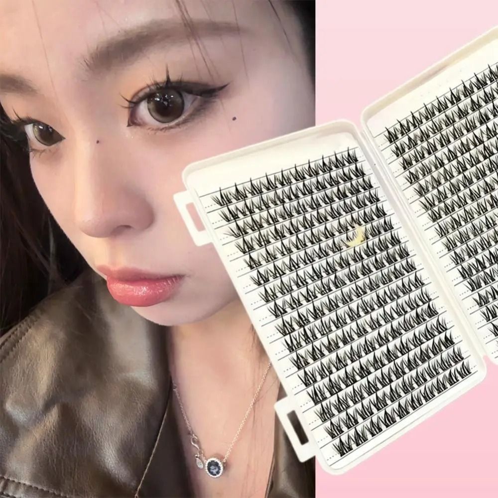 자연스러운 룩의 인조 속눈썹 본드 앤 실 클러스터 디자 - False Eyelashes Natural 리뷰 및 가격