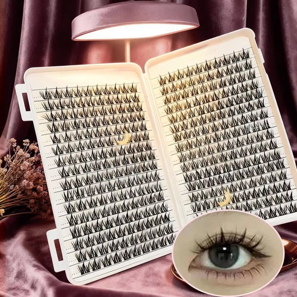 자연스러운 룩의 인조 속눈썹 본드 앤 실 클러스터 디자 - False Eyelashes Natural 리뷰 및 가격
