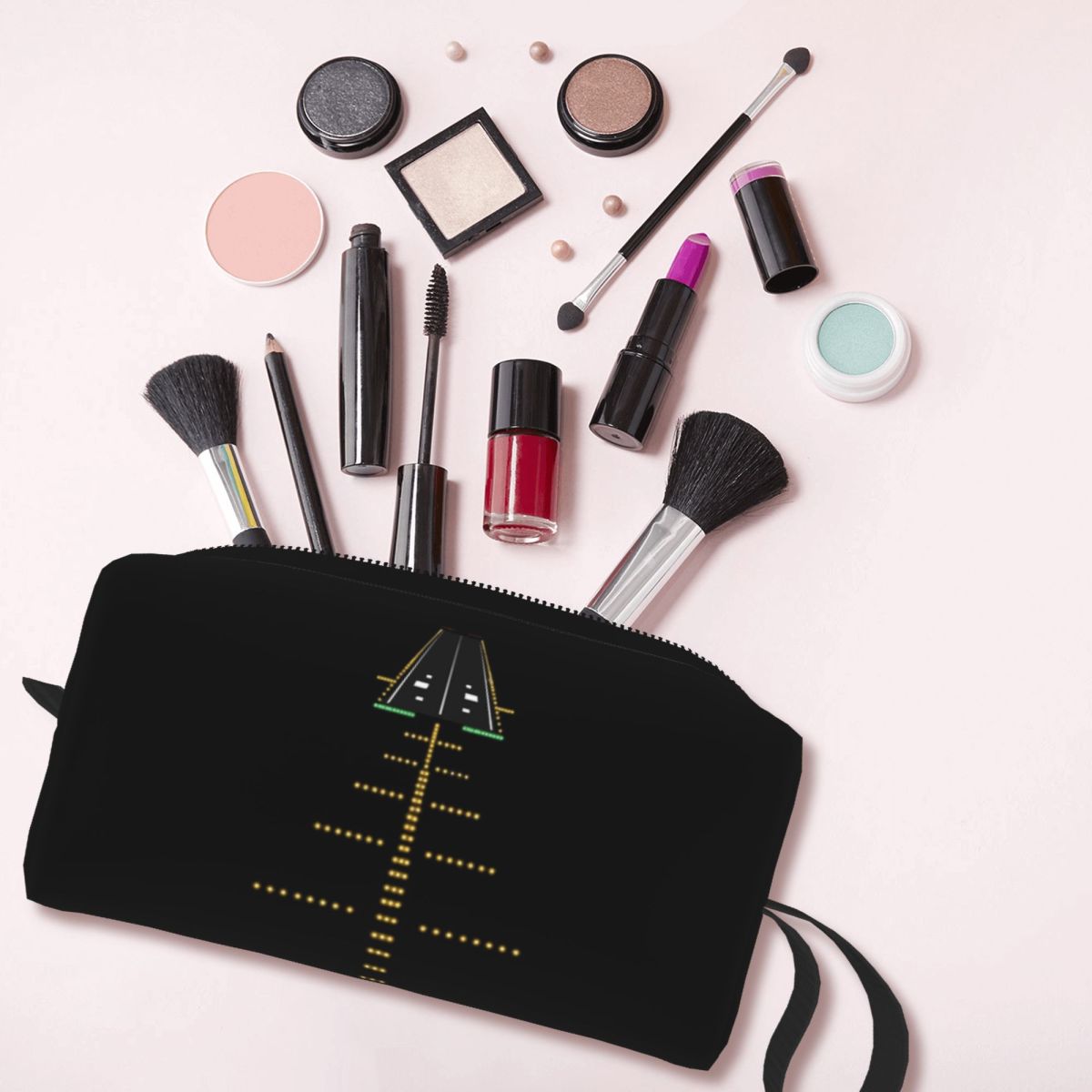런웨이 나이트 뷰 항공 공항 조명 메이크업 가방 화장품 - Beauty Runway Makeup 리뷰 및 가격