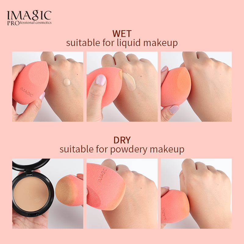 IMAGIC 메이크업 스폰지, 전문 화장품 퍼프 파운데 - Beauty Makeup Images 리뷰 및 가격